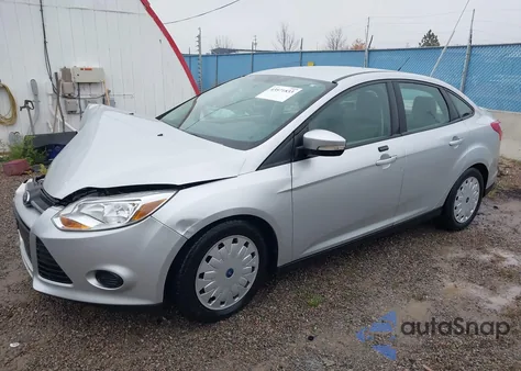 2014 Ford Focus Se из США, поврежденный, VIN 1FADP3F2XEL241938